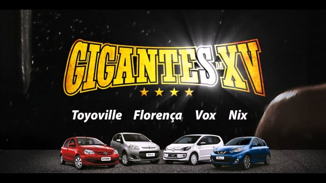 Campanha Gigantes da XV